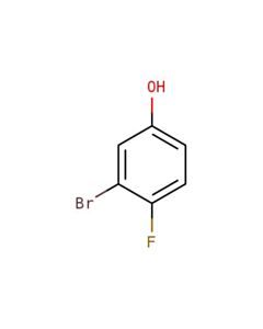 Astatech 3-BROMO-4-FLUOROPHENOL; 5G; Purity 95%; MDL-MFCD03425884